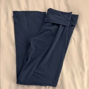 SKIMS Blue Straight Leg Pants NWT